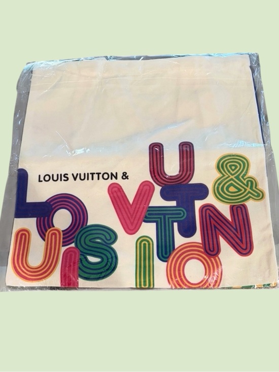 Handbags - NEW Louis Vuitton & Exhibition
Limited Edition Canvas Tote Bag